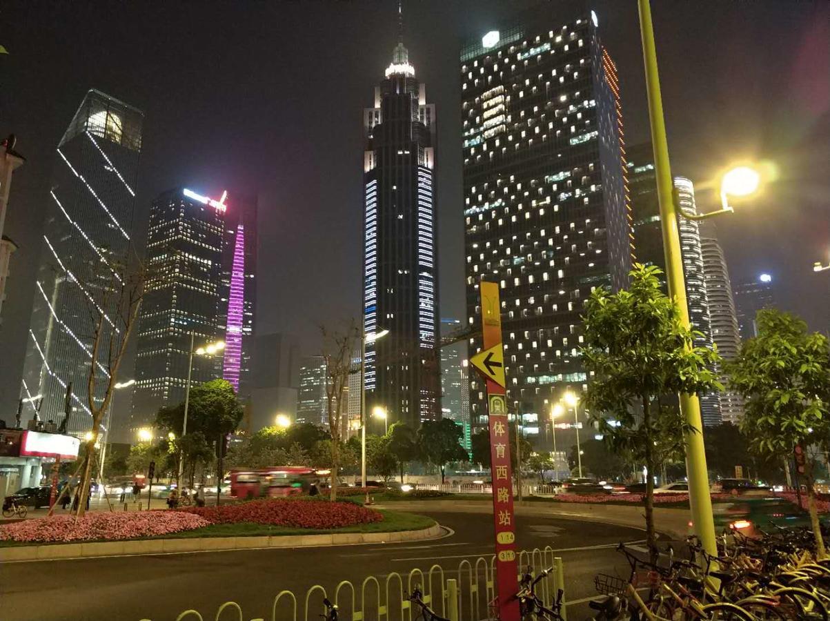 Paco Hotel Tiyuxilu Metro Guangzhou-Free Shuttle Bus During Canton Fair Exterior foto